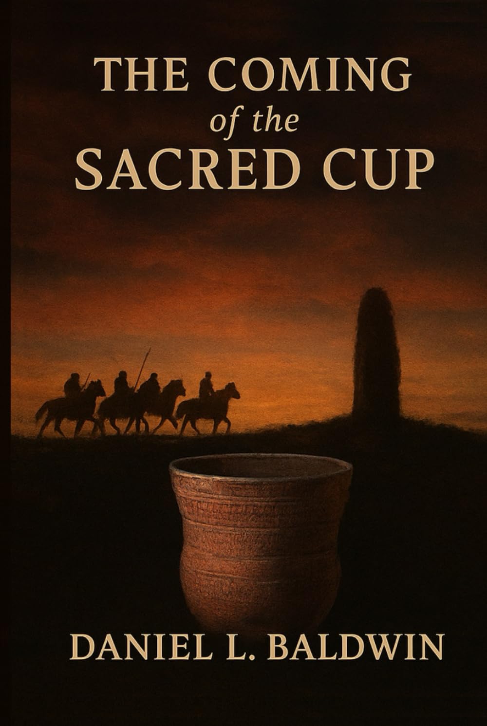 The Coming of the Sacred Cup: Prehistoric Fantasy Novel