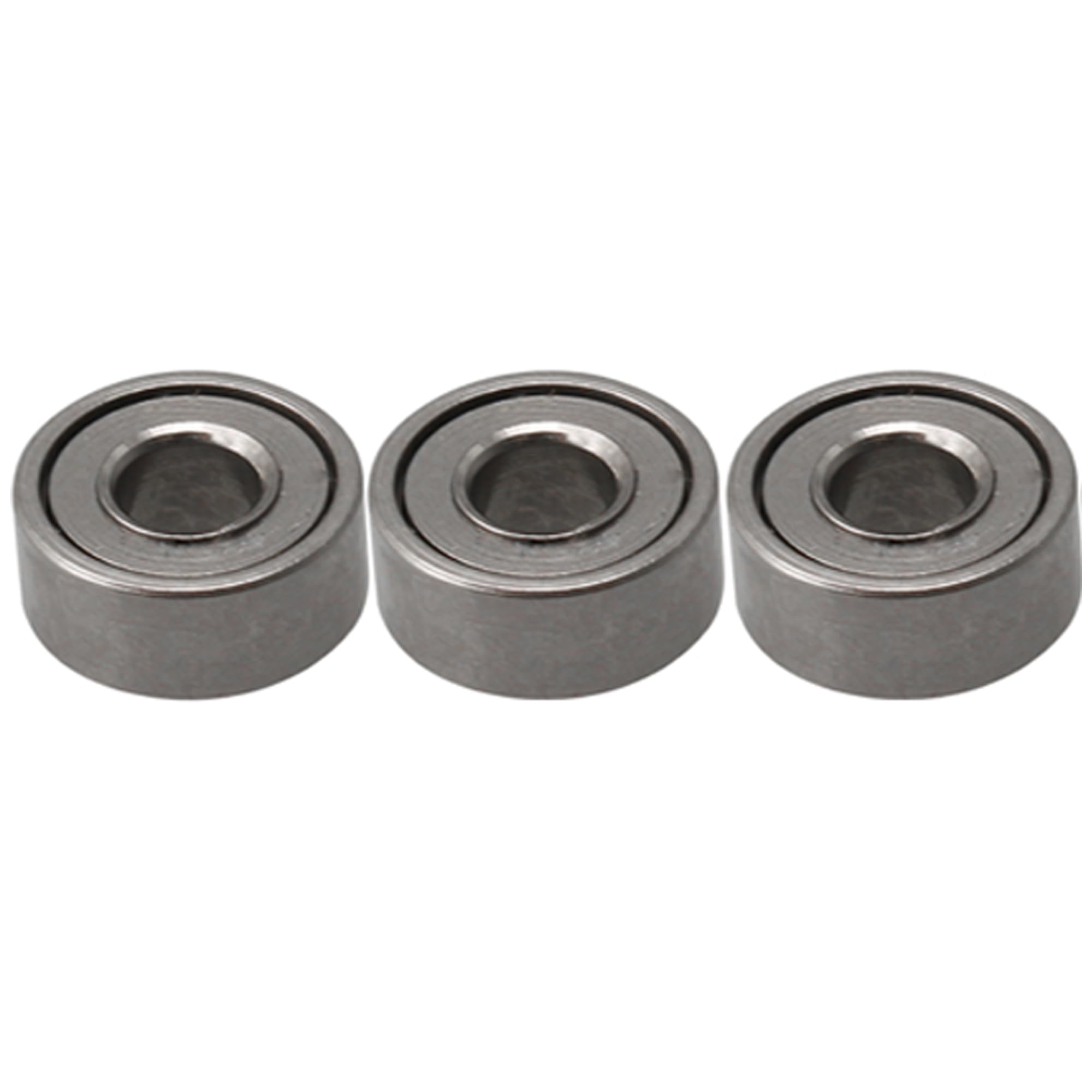 CNBTR Industrial MR52ZZ Metal Miniature Double Shielded Bearing 2x5x2.5mm Pack of 100