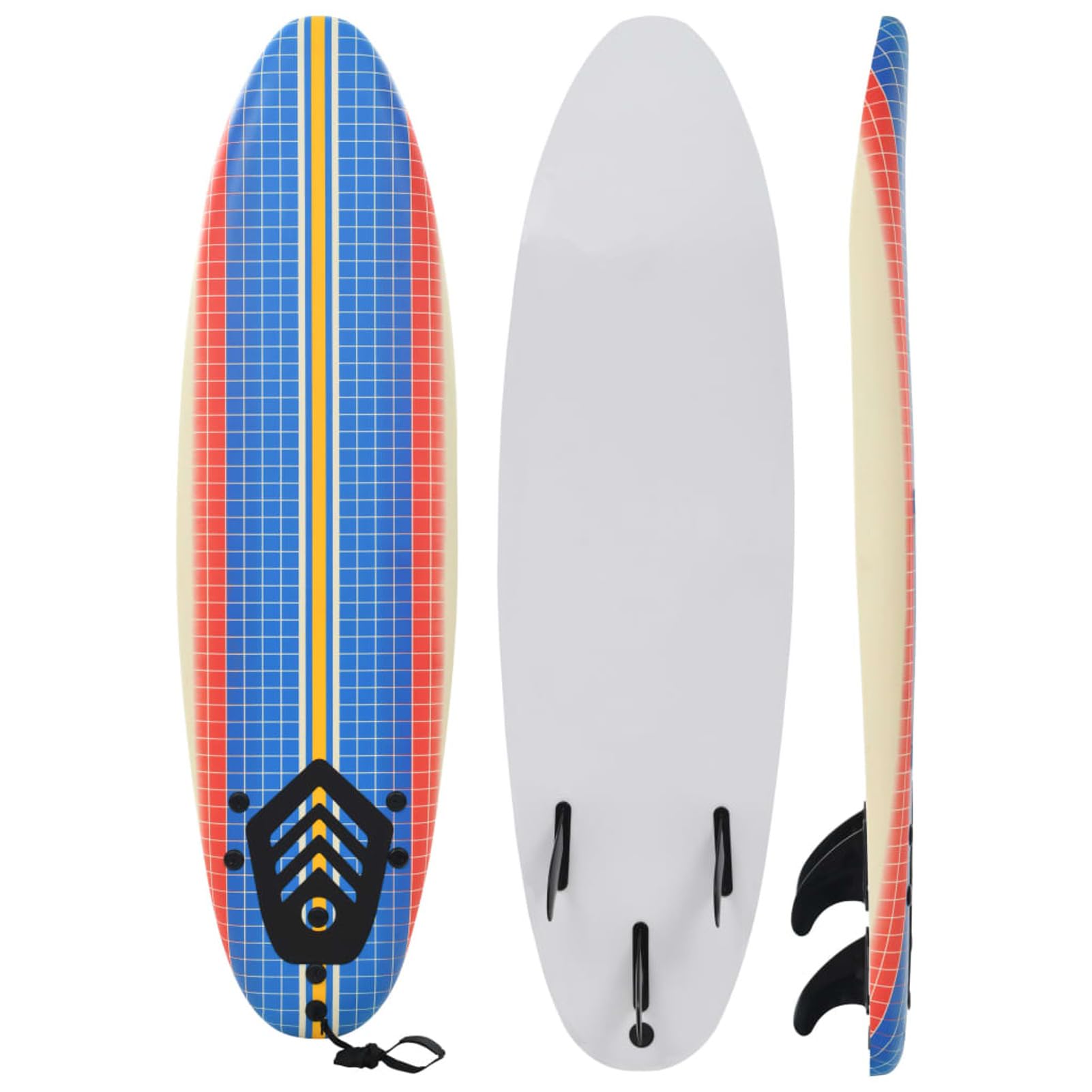 ZEYUAN Tabla de Surf, Accesorios Paddle Surf, Paddle Board, 170 cm Mosaico