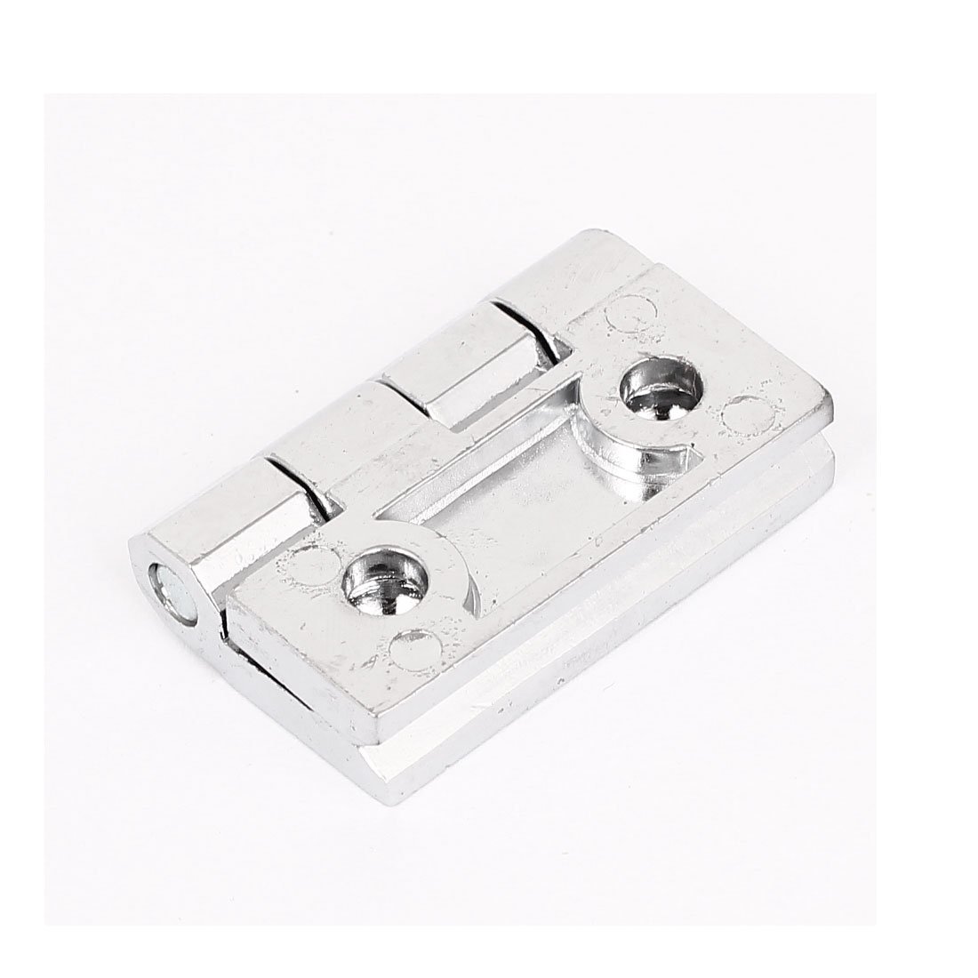 Aexit 5 Pcs Clothes Hangers 48mmx48mm Square Plastic Screw Mounting Cabinet Door Children's Clothes Hangers Butt Hinge