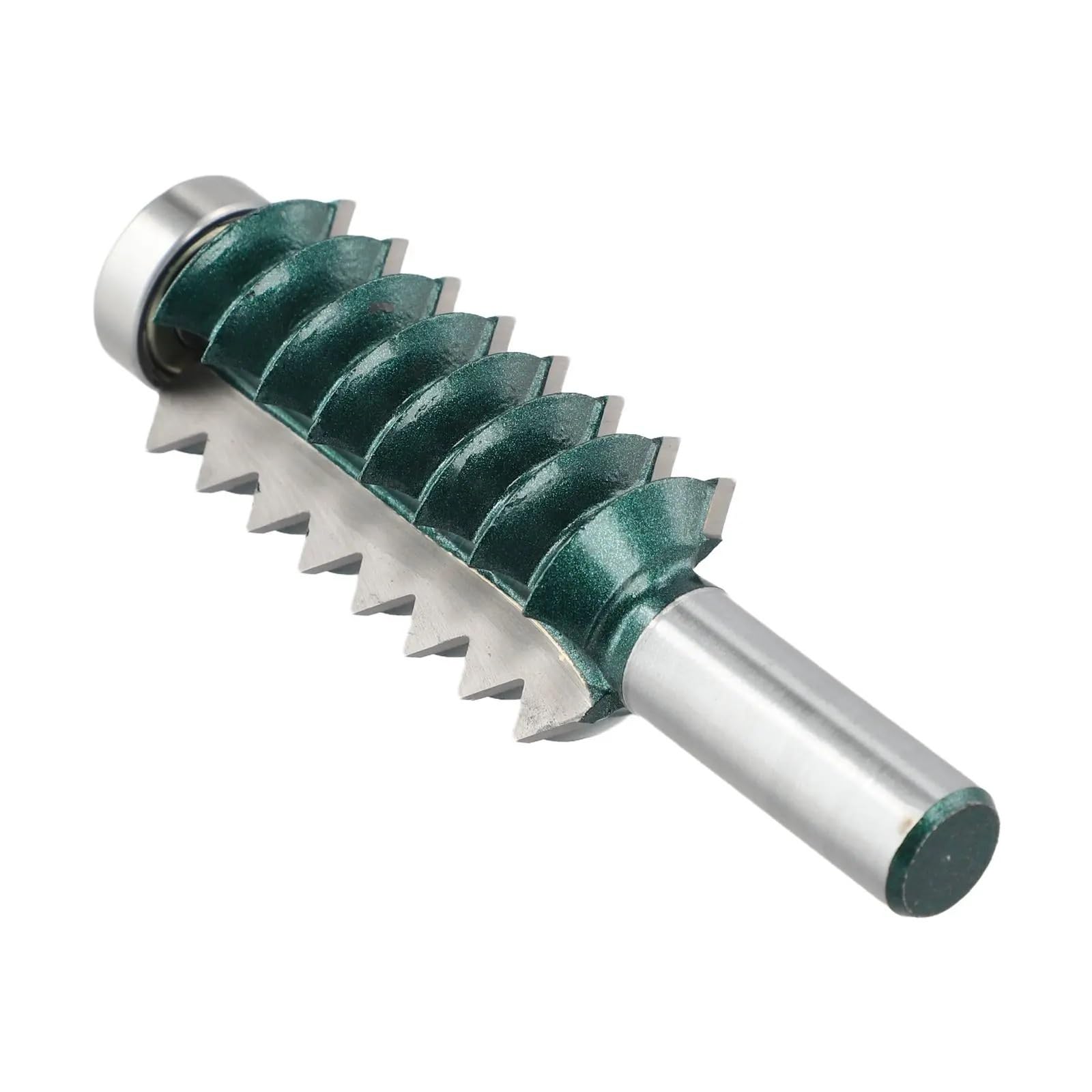 1pc 12mm Shank przegub palcowy frez bity przemysłowe YG6X końcówka węglikowa do ręcznej obróbki drewna