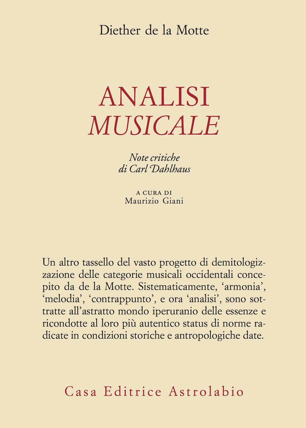 Analisi musicale