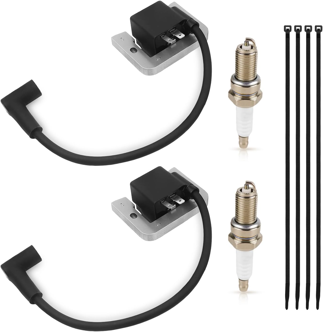 BOBIN DI ACCENSIONE Adatta for for KOHLER 24 584 45-S 24-584-01S CH18 CH20 CH22 CH23 CH620 Parti dello strumento da giardino del mover del prato