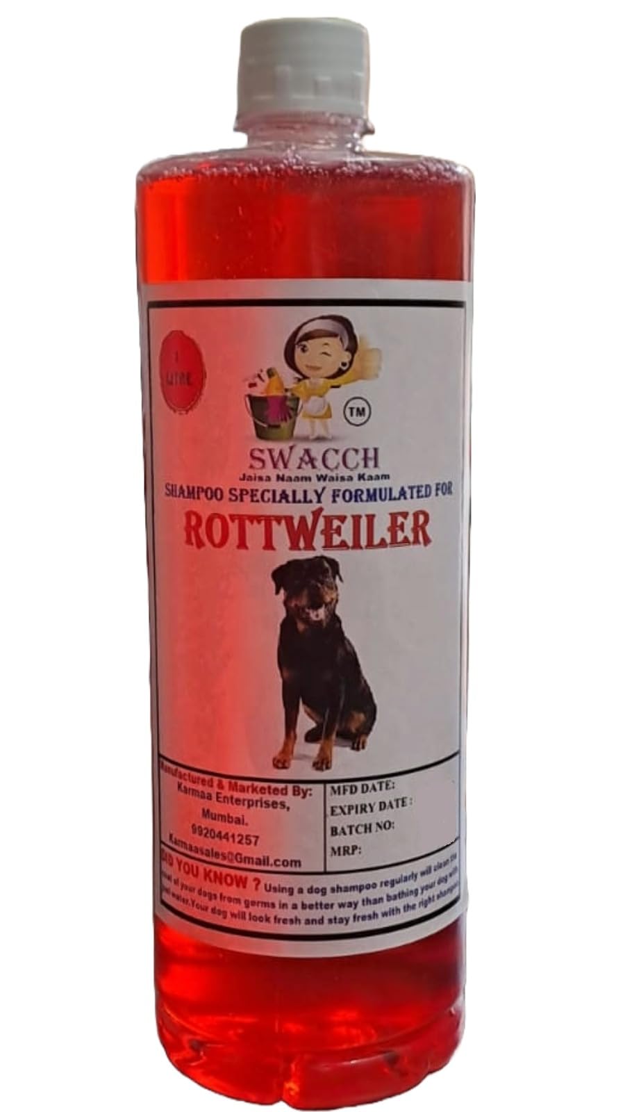 See full amazon price history chart for Swacch Shampoo Specially Formulated for Rottweiler (1 Litre) Jasmine Swacch Shampoo Specially Formulated for Rottweiler (1 Litre) Jasmine (B0BR9ZMZCR) Amazon Price History, Amazon Price Tracker