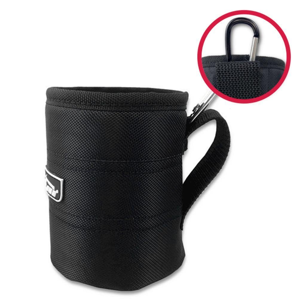 Pochette à clous et vis avec clip de ceinture, étui de transport robuste pour ceinture à