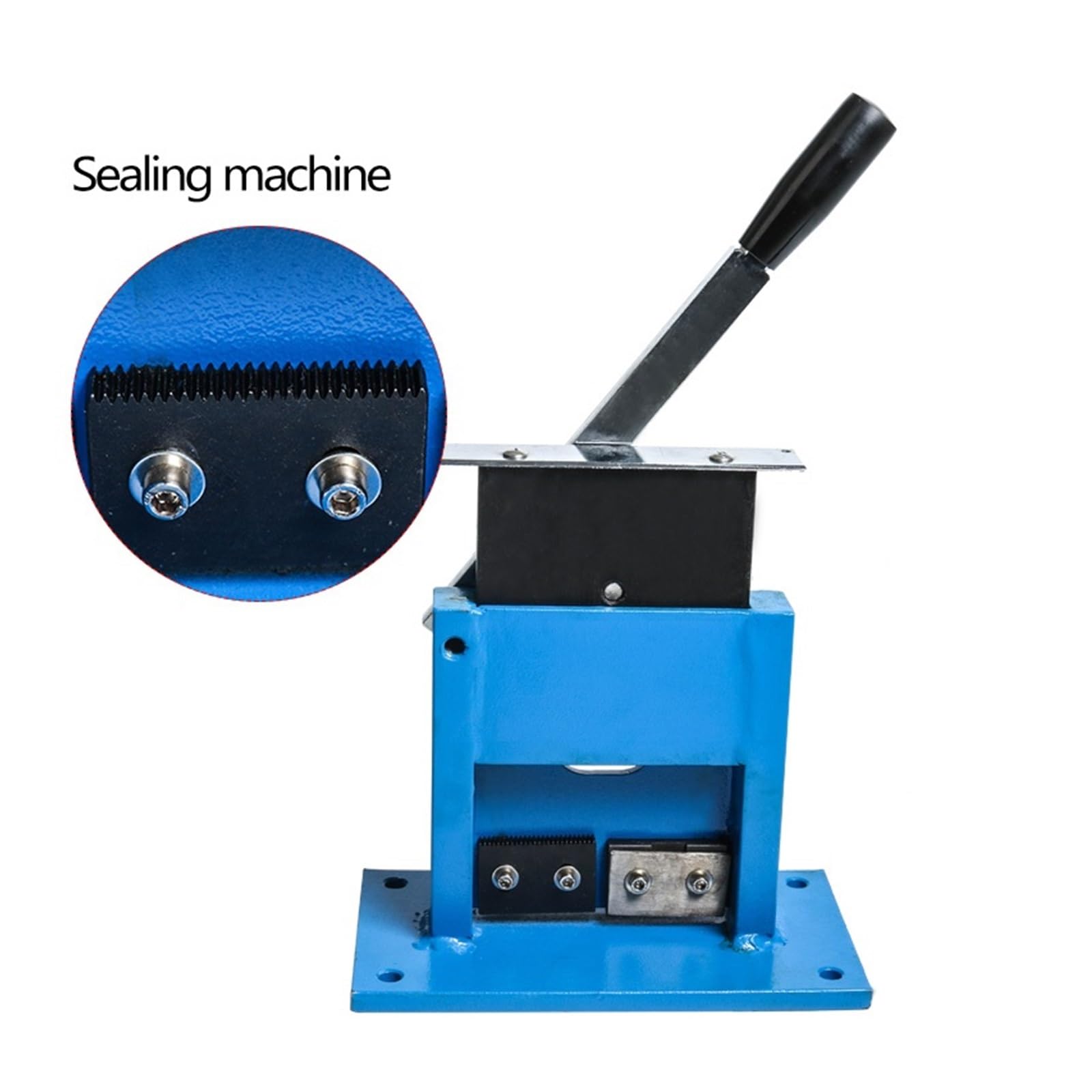 Manuelle Aluminium-Softtube-Versiegelungsmaschine Lipglos Tube Sealer mit Datumscodes für Profis und Heimwerker(with Code Printer)