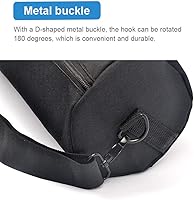 Vista 7 de Tripod Carrying Case Heavy Duty Padded Tripod Carrying Bag with Shoulder Strap and Handle for Light Stand, Boom Stand, Monopod, Tripod, Mic Stands