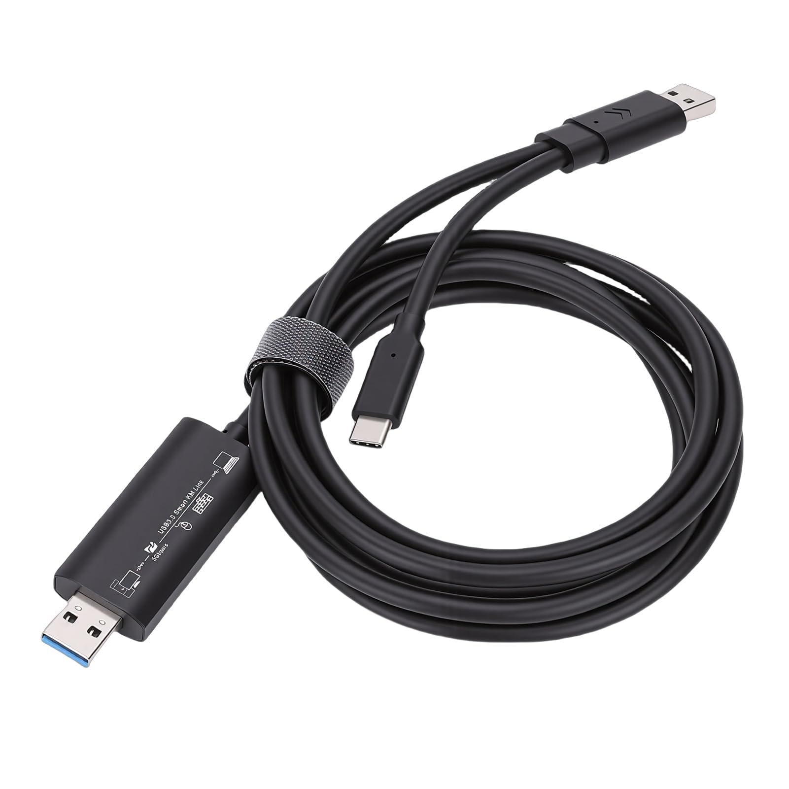 Fabater Cable de Datos USB 3.0 de 5 Gbps de Alta Velocidad para Fácil Transferencia de Archivos para Portátiles y PC Compatible con y Mac 2 M