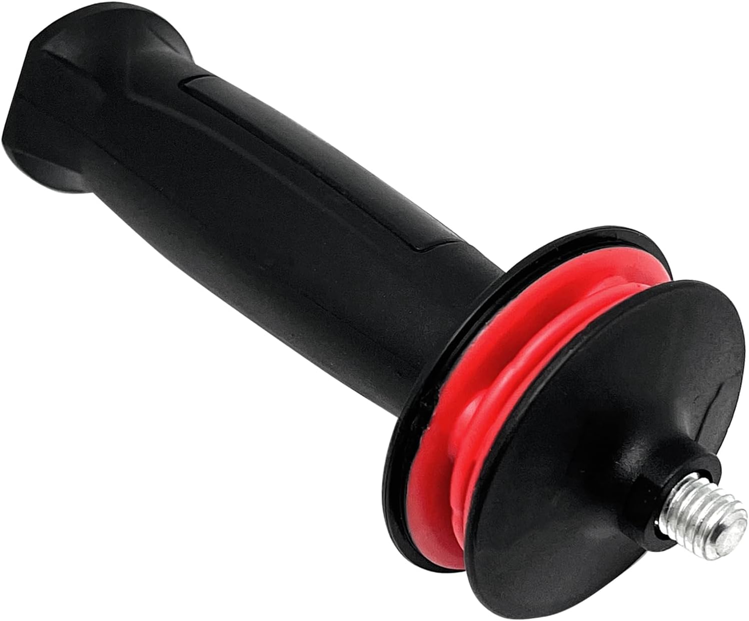 10mm Dia Thread 125 Model Angle Grinder Side Handle Replacement Sander Handle Tool Black(1pcs)