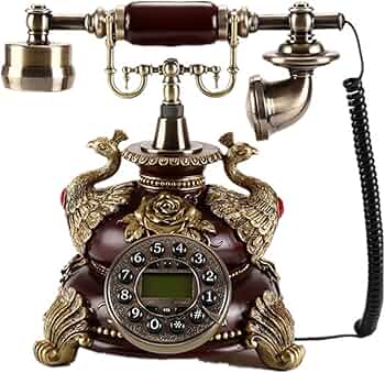 Amazon | アンティーク電話 ヴィンテージ レトロ 固定電話 受話器 Amazon | アンティーク電話 ヴィンテージ レトロ 固定電話 受話器