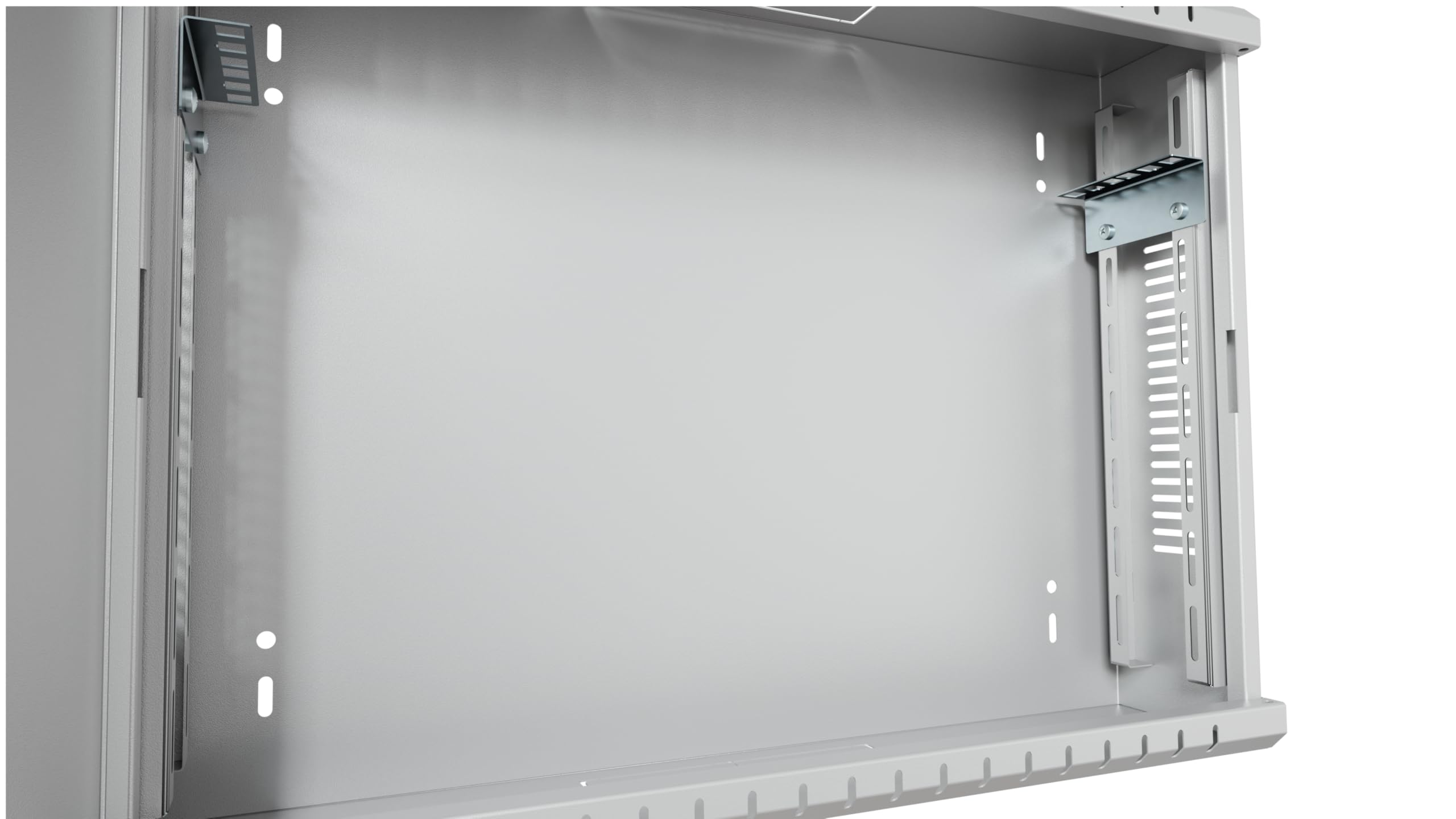 Armadio di rete TVCC DVR 19 Pollici 2U 120mm - Realizzato in Acciaio - Armadio rack per TVCC e DVR - Computer & Server Racks