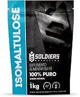 Isomaltulose 1Kg - 100% Puro Importado - Soldiers Nutrition