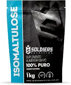 Isomaltulose 1Kg - 100% Puro Importado - Soldiers Nutrition