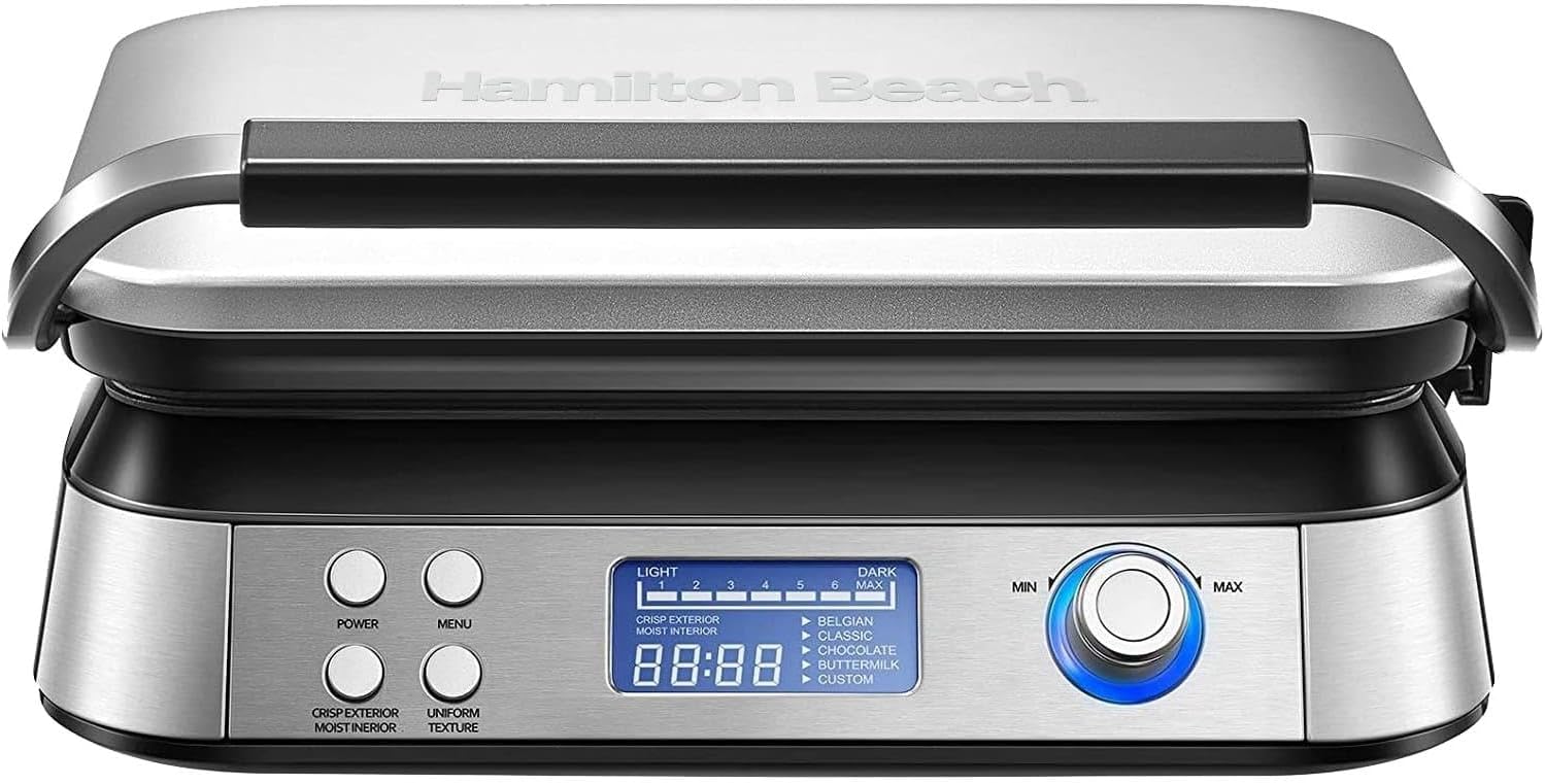 Lakeland No Mess Waffle Maker Amazon.co.uk Home & Kitchen