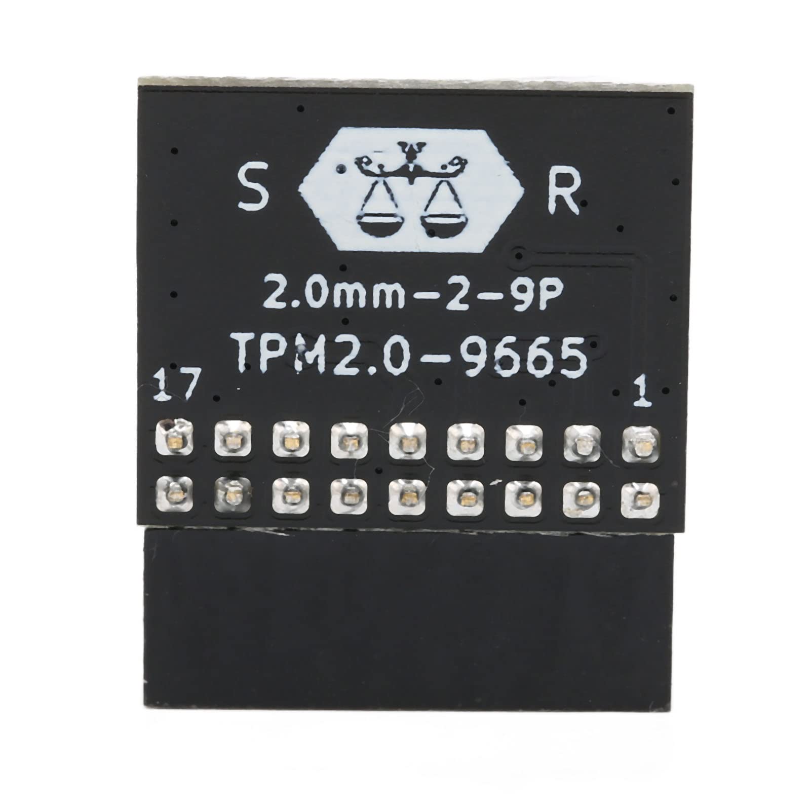 TrueCart18pin TPM 2.0 Module, Cryptographic Processor TPM 2.0 Module for 8.1 for Windows10 for 7-picture-20