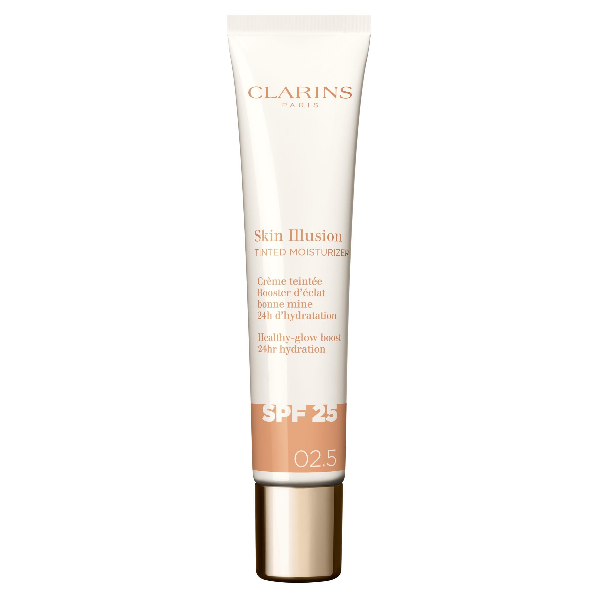 Clarins Skin Illusion Tinted Moisturizer SPF 25 40ML