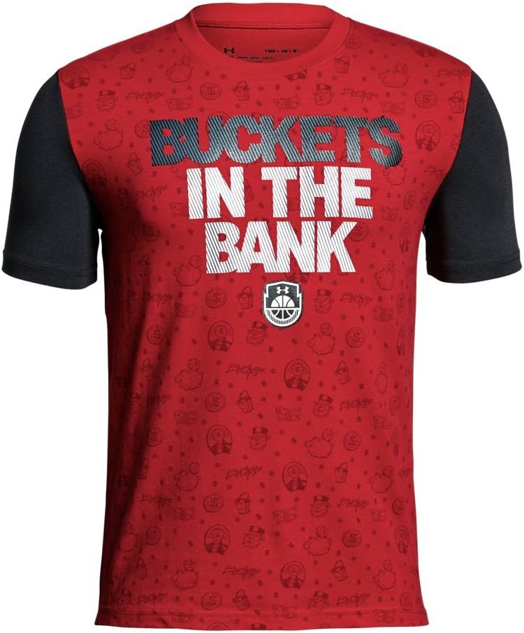 Under Armour Boys' Can't Stop The Hype T-Shirt