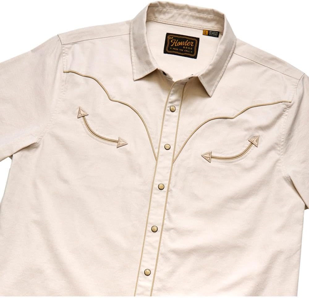 Howler Bros Men's Broncbuster Snapshirt