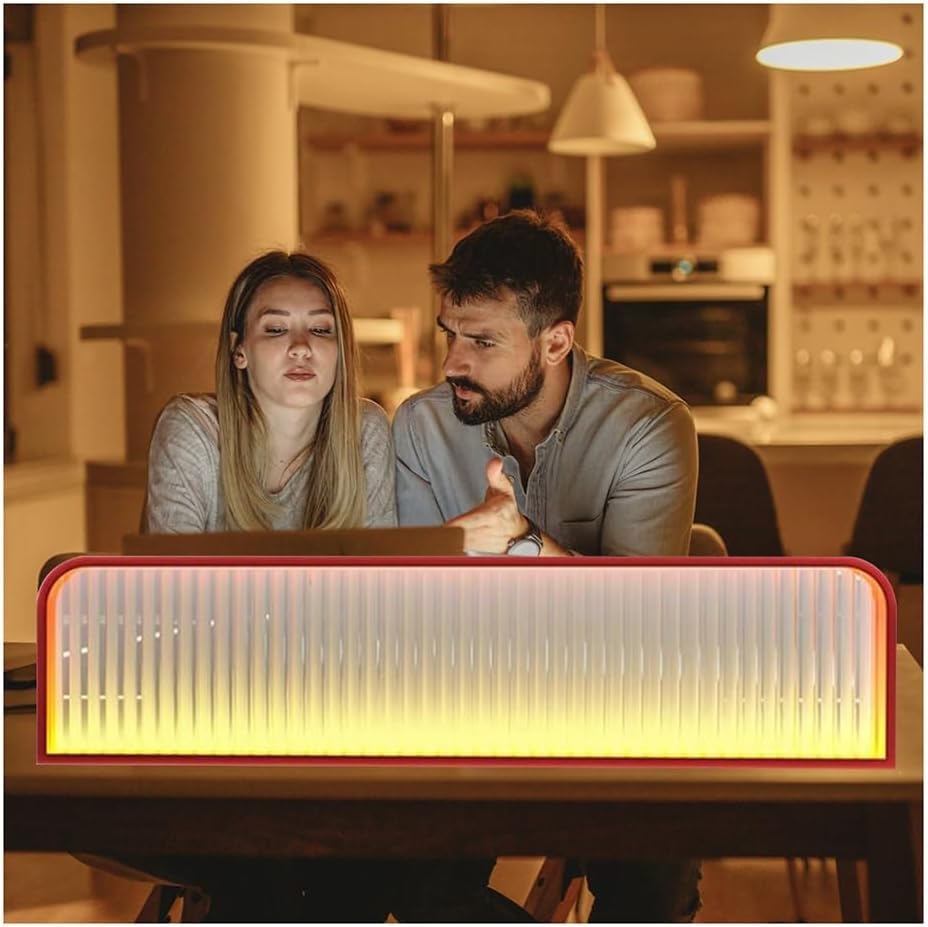 Cloison en verre lumineux LED pour sublimer l'ambiance de votre restaurant