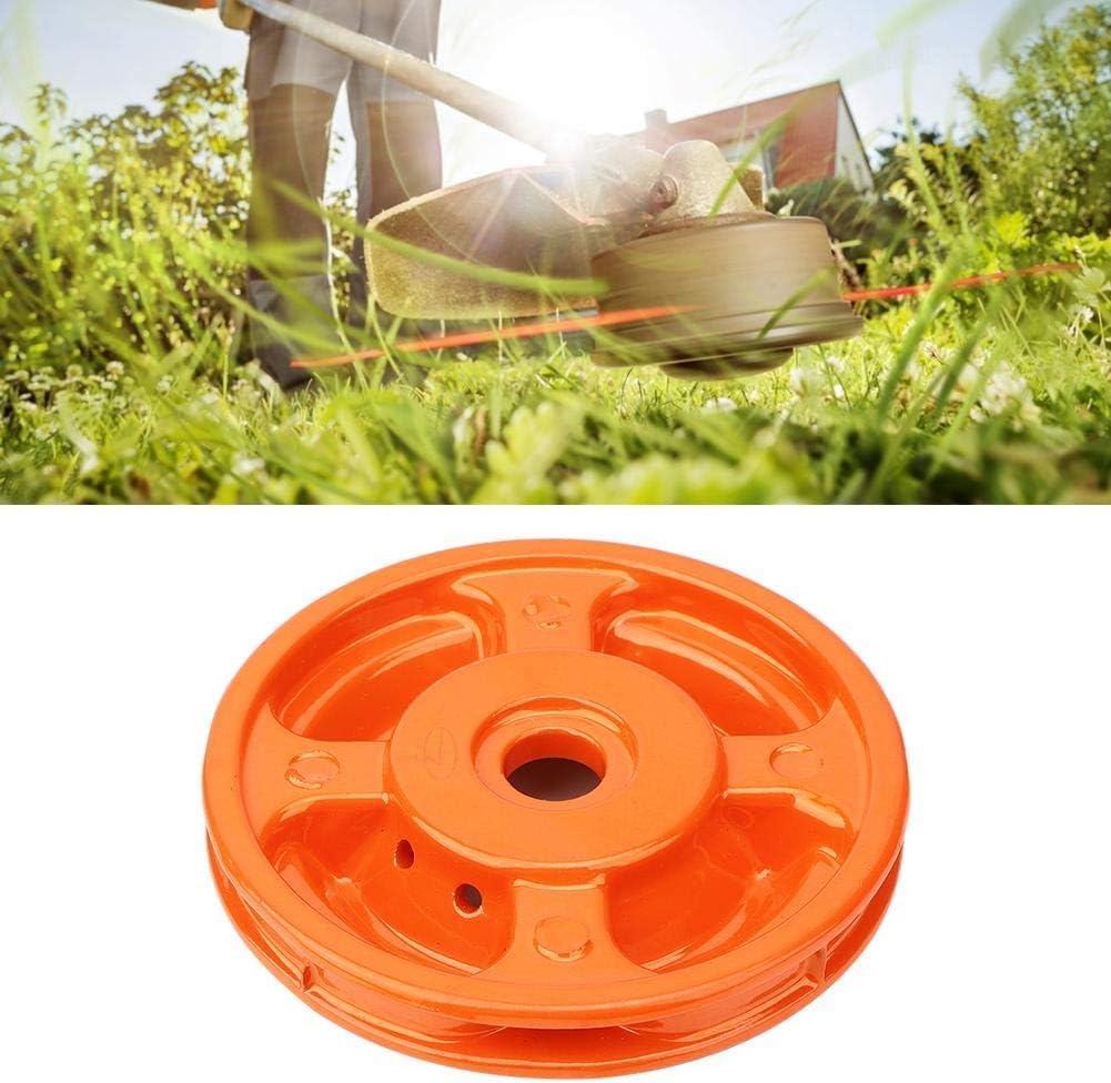 SADAIV NIPUN Premium Red Trimmer Head – Heavy-Duty Brush Cutter & Grass Trimmer Replacement, Universal Fit for Lawn, Garden, Agriculture, and Weed Cutting 1