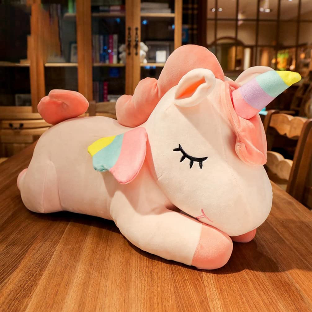 Amazon.co.jp: ぬいぐるみ ユニコーン 大きい 一角獣 抱き枕 かわいい