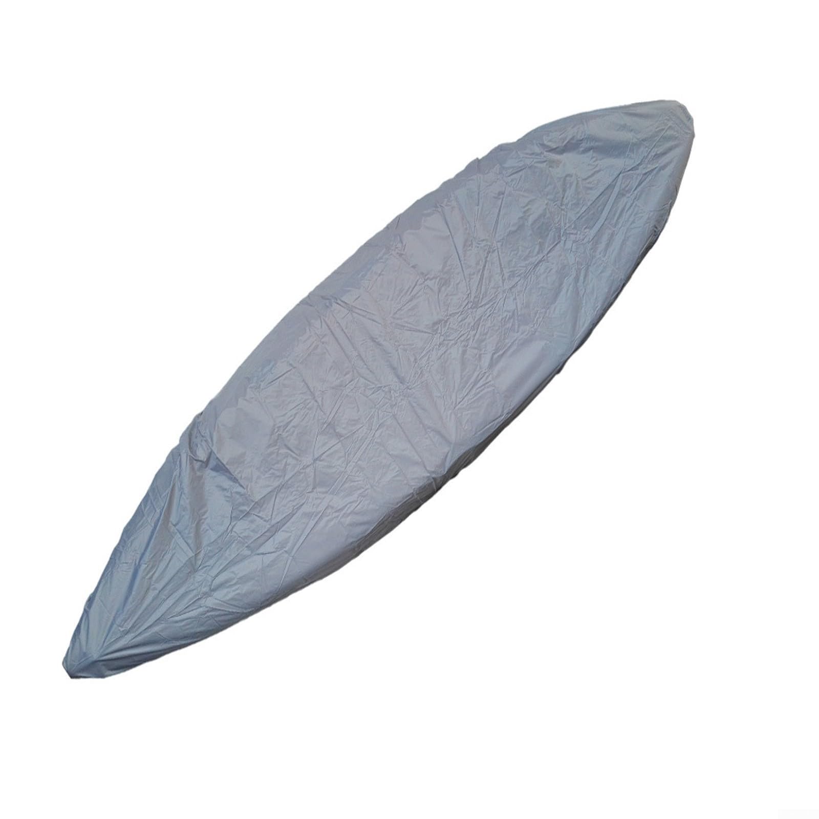 210D Oxford Cloth For Kayak Cover For Marine And Outdoor Storage, Rainproof, Sunproof, With Elastic Edge For A Tight And Secure Fit(5.6-6m grey)