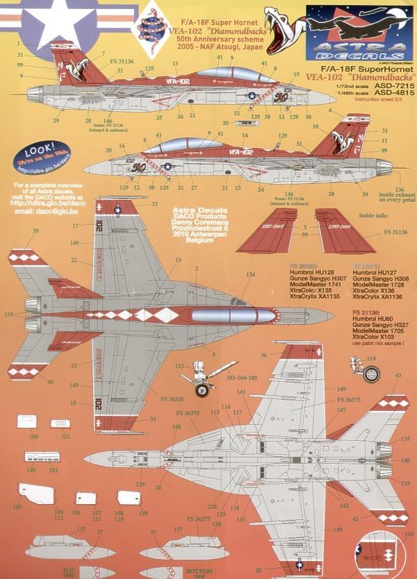 Amazon.co.jp: 1/72 アスストラデカール ASD7215 F/A-18F Super Hornet 