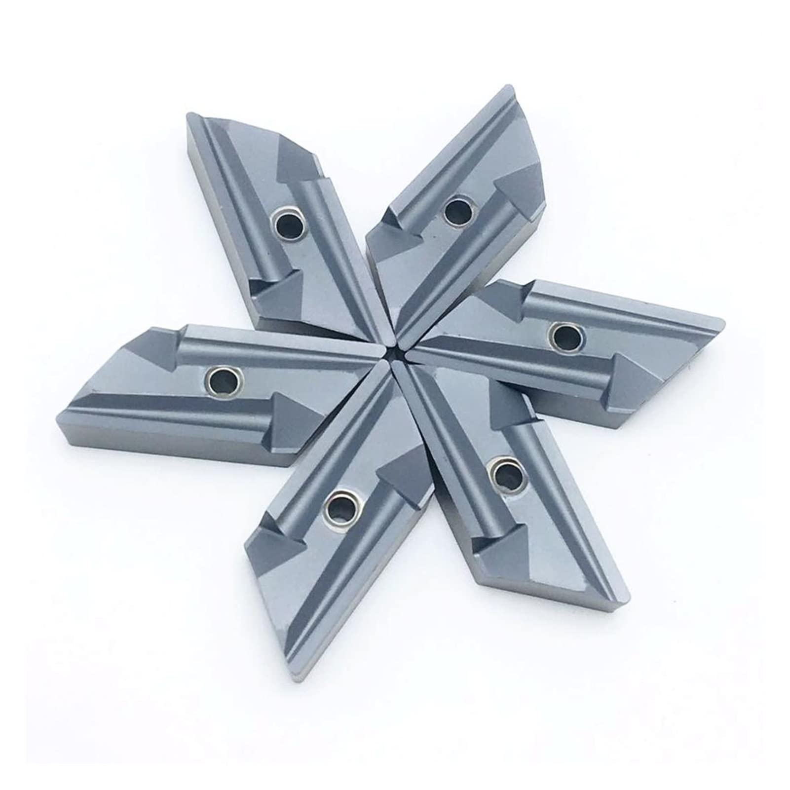 أدوات التصنيع باستخدام الحاسب الآلي Carbide KNUX160405R LT10 Turning Blade Original Cylindrical Lathe Tool LAMINA Lathe Parts KNUX 160405 R (Size : KNUX160405 R LT10, Color : 20PCS(2box))