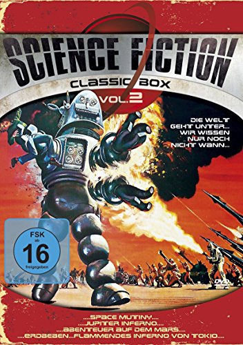 Preisvergleich Produktbild Science Fiction Classic Box, Vol. 2 [2 DVDs]