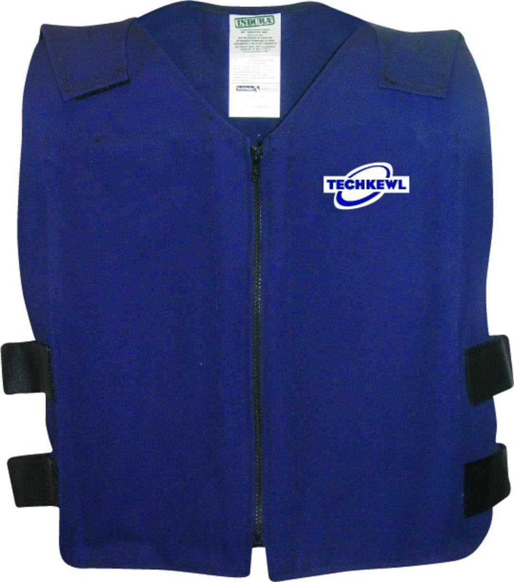 Techniche TechKewl Indura 6626I.003.11 Vest Blue with Cooling Elements XXL