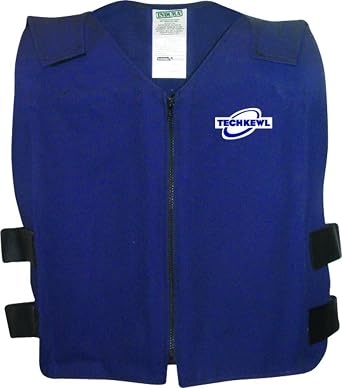 Techniche 6626-I-M/L Phase Change Cooling Vest-Banwear Medium To Large