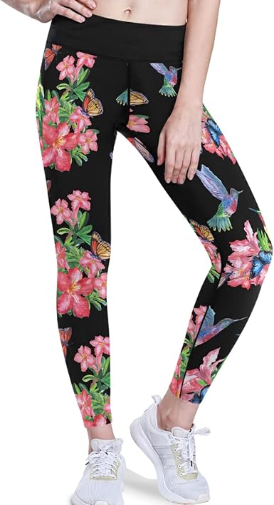visesunny High Waist Yoga Pants 