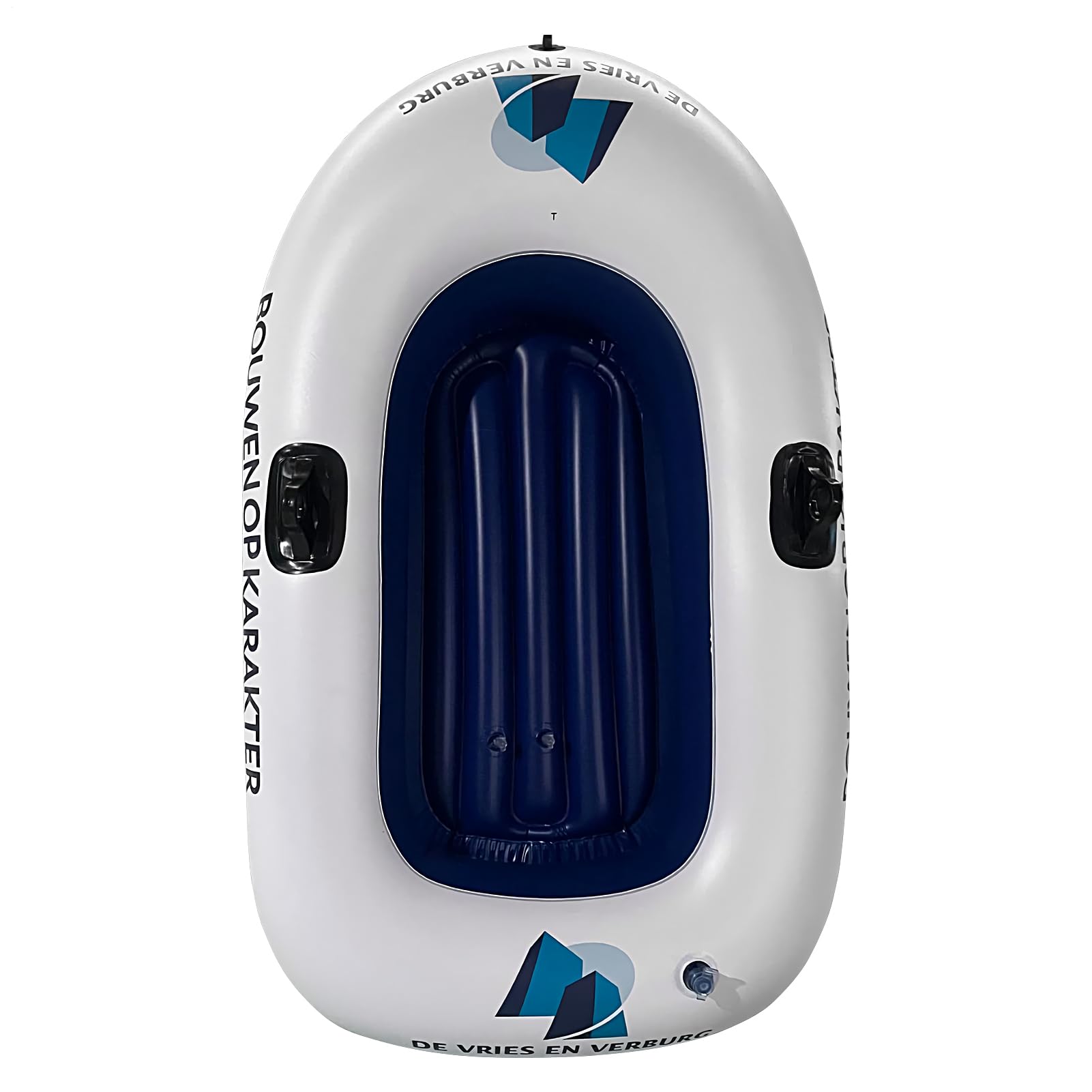 Barca gonfiabile - Zattera galleggiante per piscina, in PVC resistente, con remi e pompa, canotto portatile per avventure sul lago e sulla spiaggia, set kayak per pesca, campeggio, sport acquatici