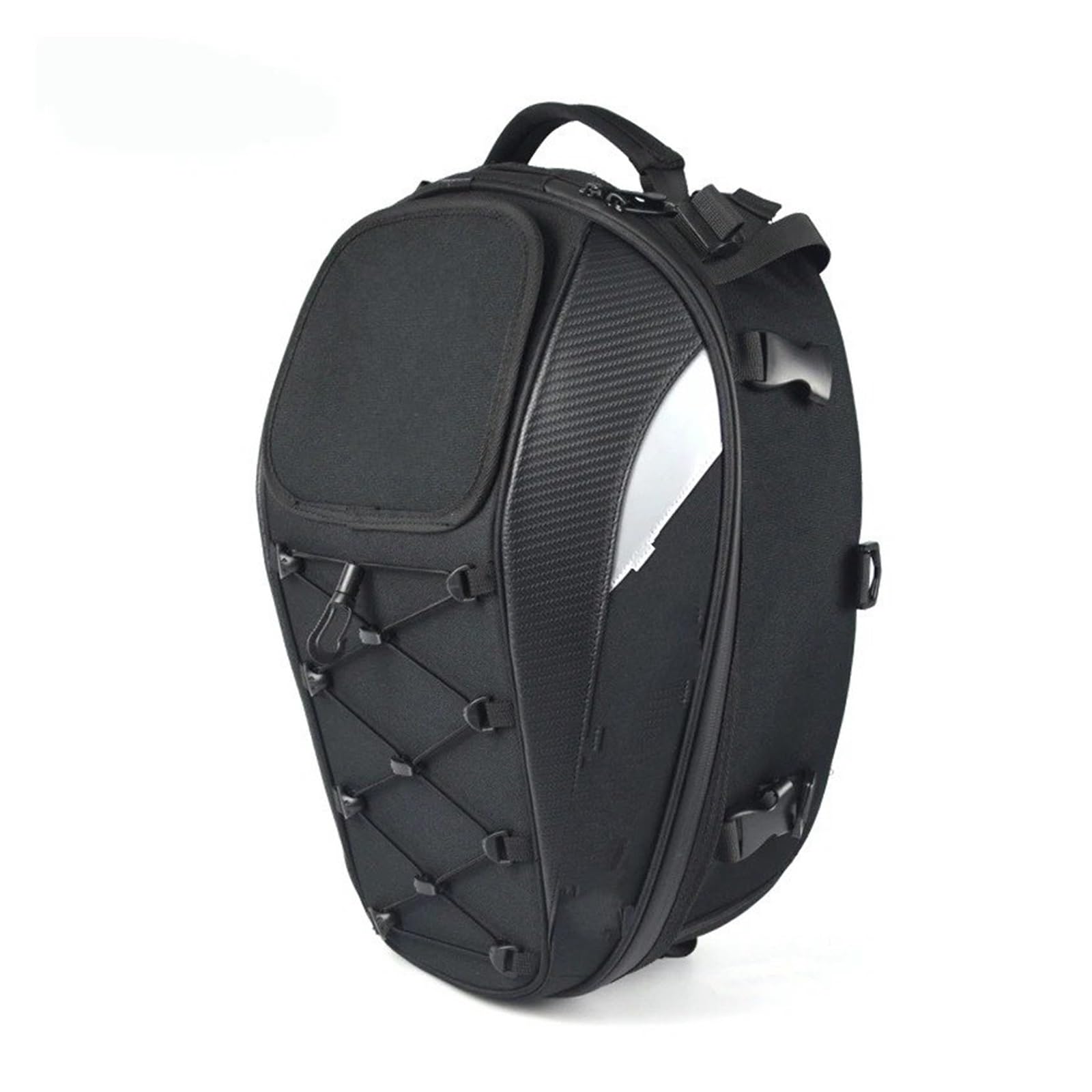 Bolsa asiento motocicleta impermeable para resolver espacio de carga 7