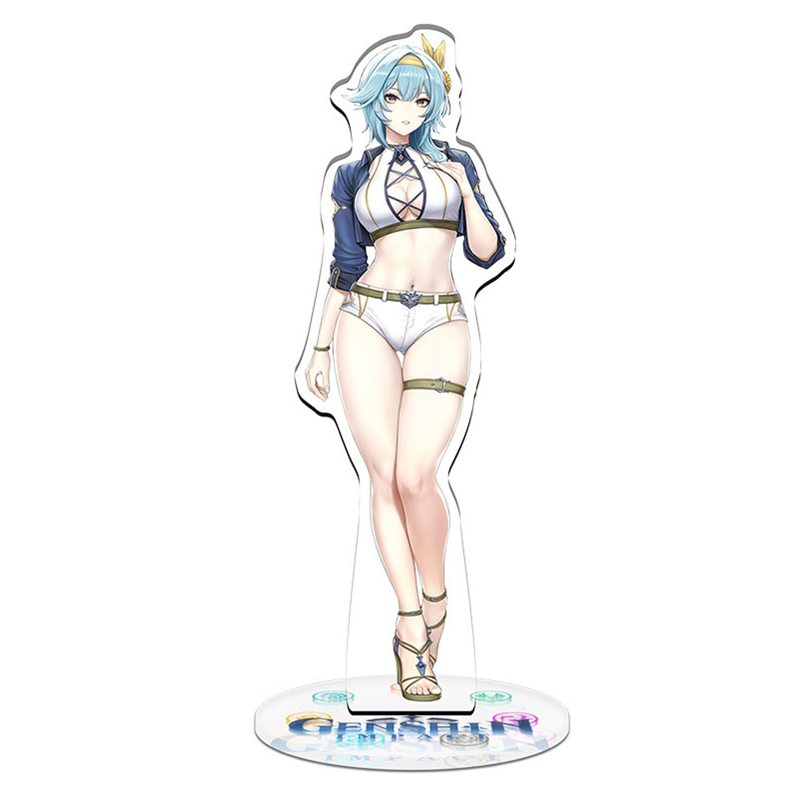 HUYMHTER Anime game Characters Acrylic Stand Figure for genshin impact Game Fans' Collection