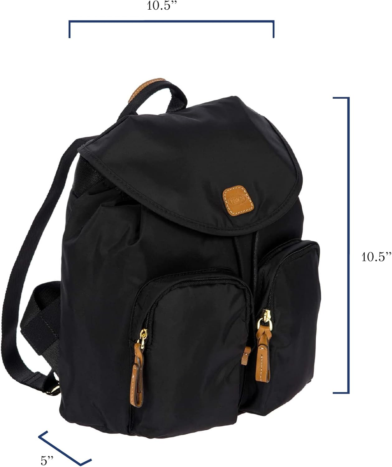 Zaino leggero piccolo X-Travel, Taglia Unica,Nero Zaino leggero piccolo X-Travel, Taglia Unica,Nero