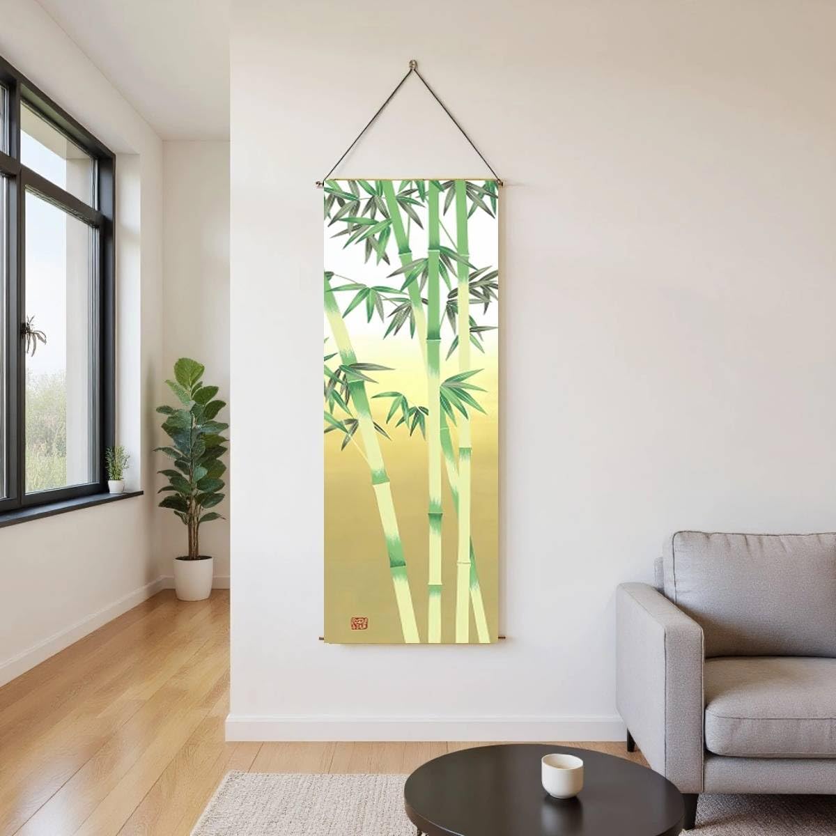 Amazon.com: Japanese Hanging Scroll Wall Art Vertical Tapestry