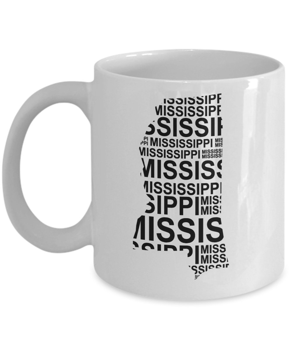 Amazon.com: Mississippi Mug - Jackson Ms Us Home State Pride Ceramic Coffee  Comment Cup, 11 Or 15 Oz. Travel Art Silhouettes Tea Mug Souvenir Gift For  Friend Pat : Home & Kitchen