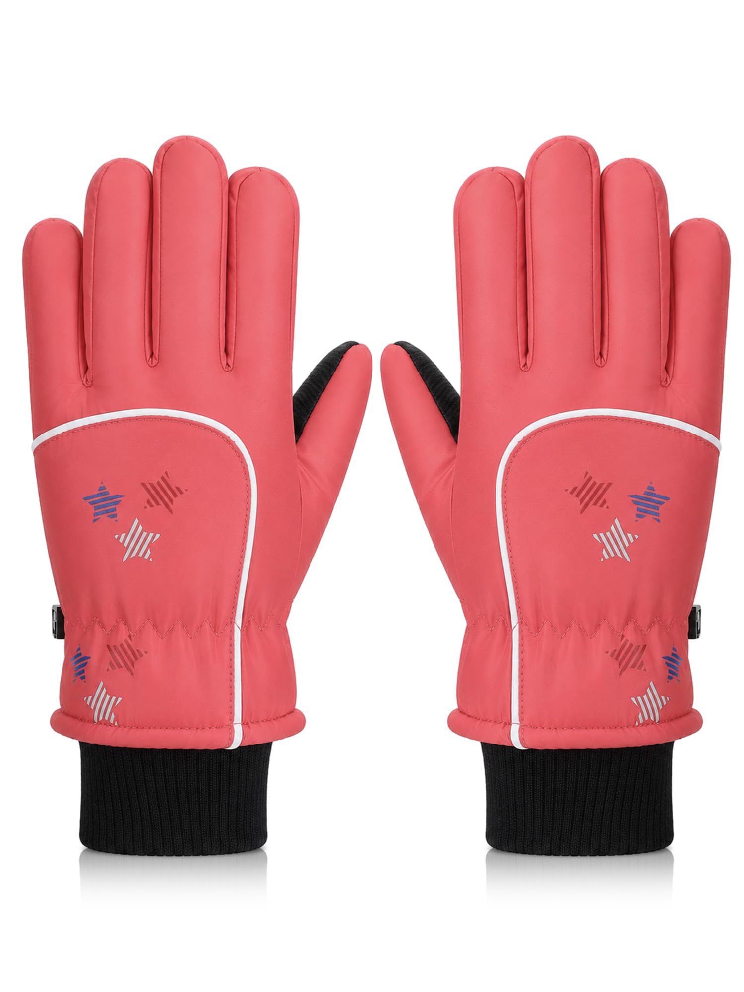 Boao Winter Snow Ski Glove for Kid Waterproof