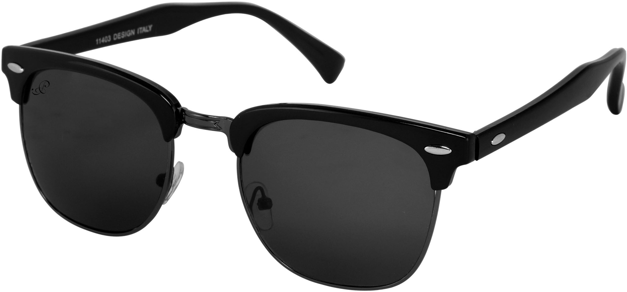 Mirrored Sunglasses For Men & Women-image-23