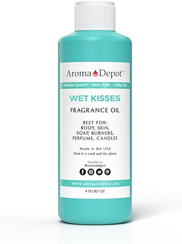 Wet Kisses - Aceite de fragancia I Perfume I Skin Oil I Aceite perfumado. Pocas gotas en el difusor, quemadores o calentadores.