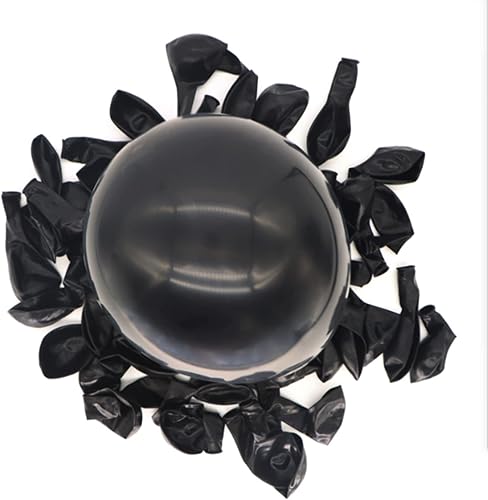 Miniatura 7 de Kit de guirnalda de arco de globo blanco y negro gris 133 piezas para graduación boda baby shower fiesta de cumpleaños para niños