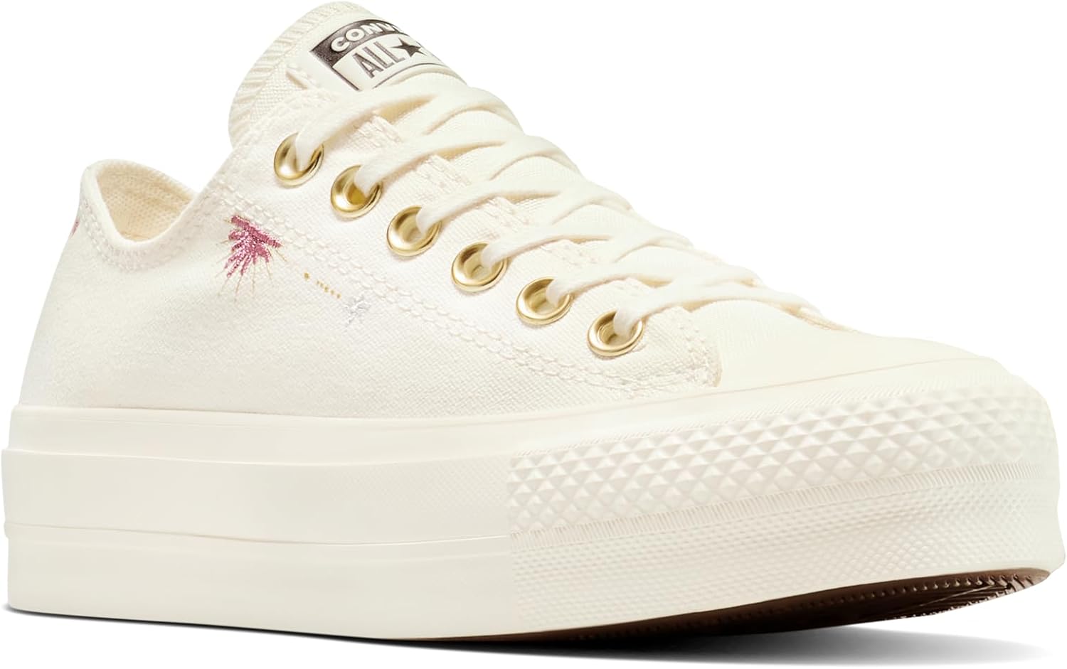 Converse Women's Chuck Taylor All Star Lift Platform Cosmic Low Top Sneaker - Image 3