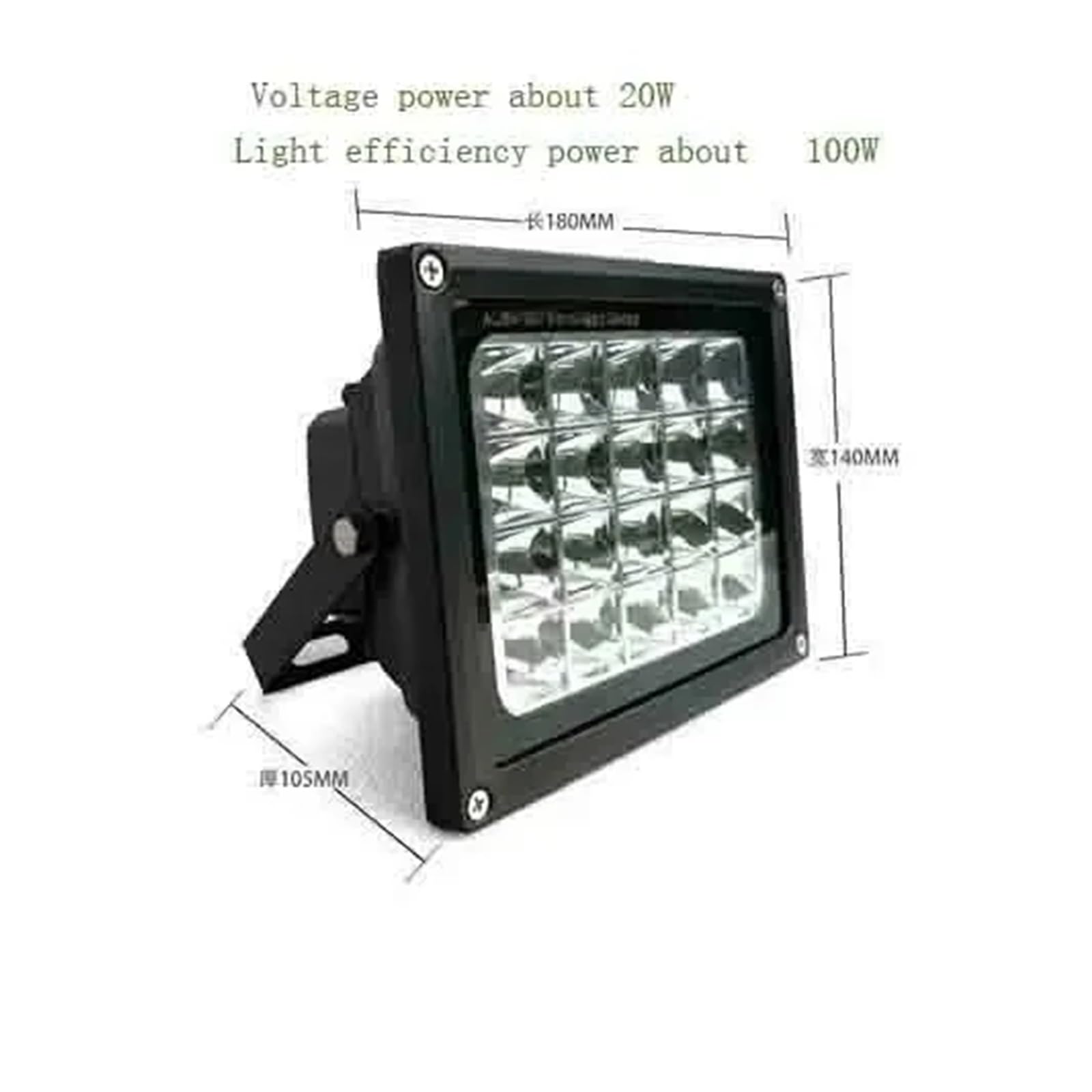 Lampa utwardzająca UV Lampa utwardzająca LED z ultrafioletowym światłem UV do kleju 365 nm, 405 i 395 bezcieniowego na bazie zielonego oleju, żywicy światłoczułej, druk 3D(395nm,100W)