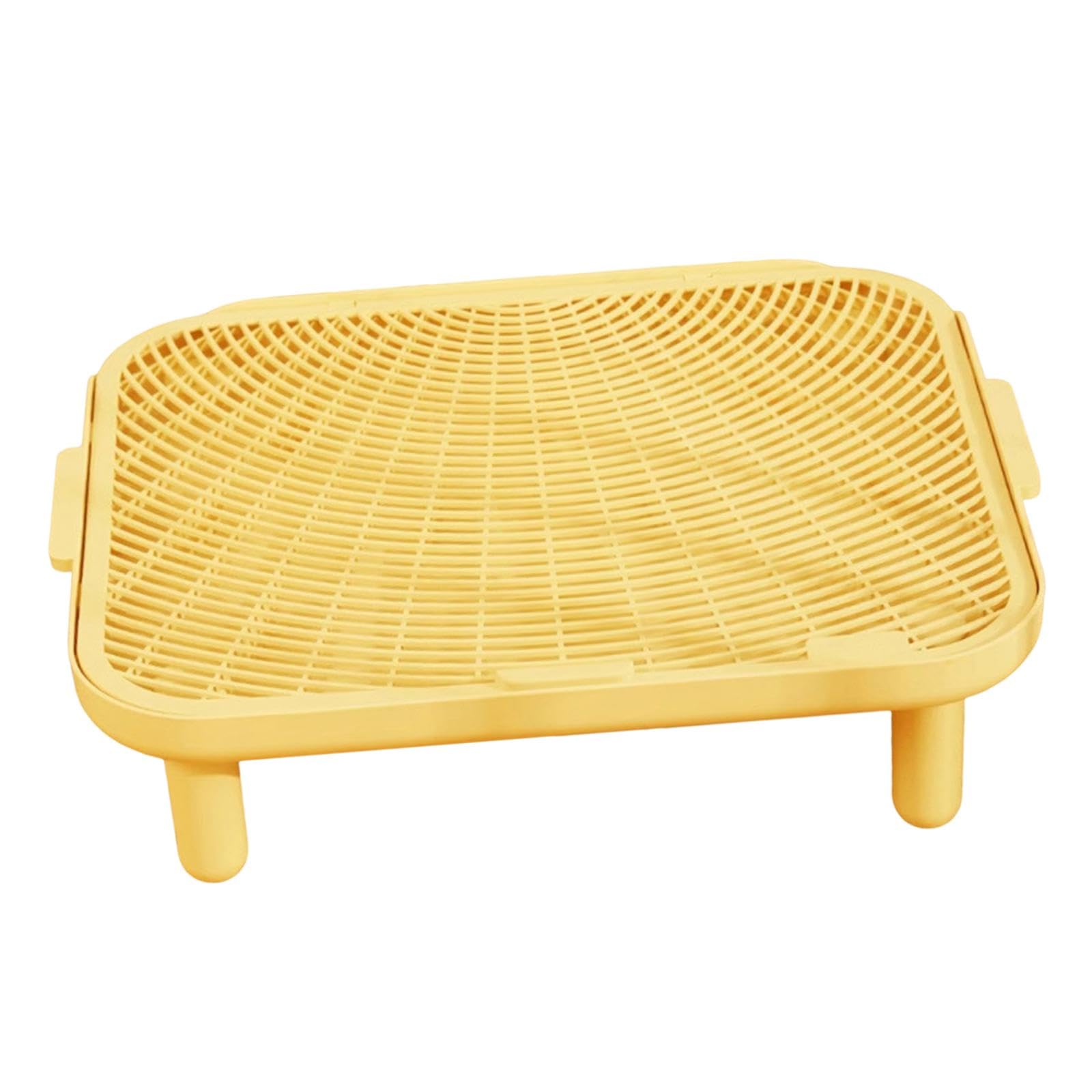 Tapis de piégeage et rampe de litière pour chat Sharplace au marchepied amovible