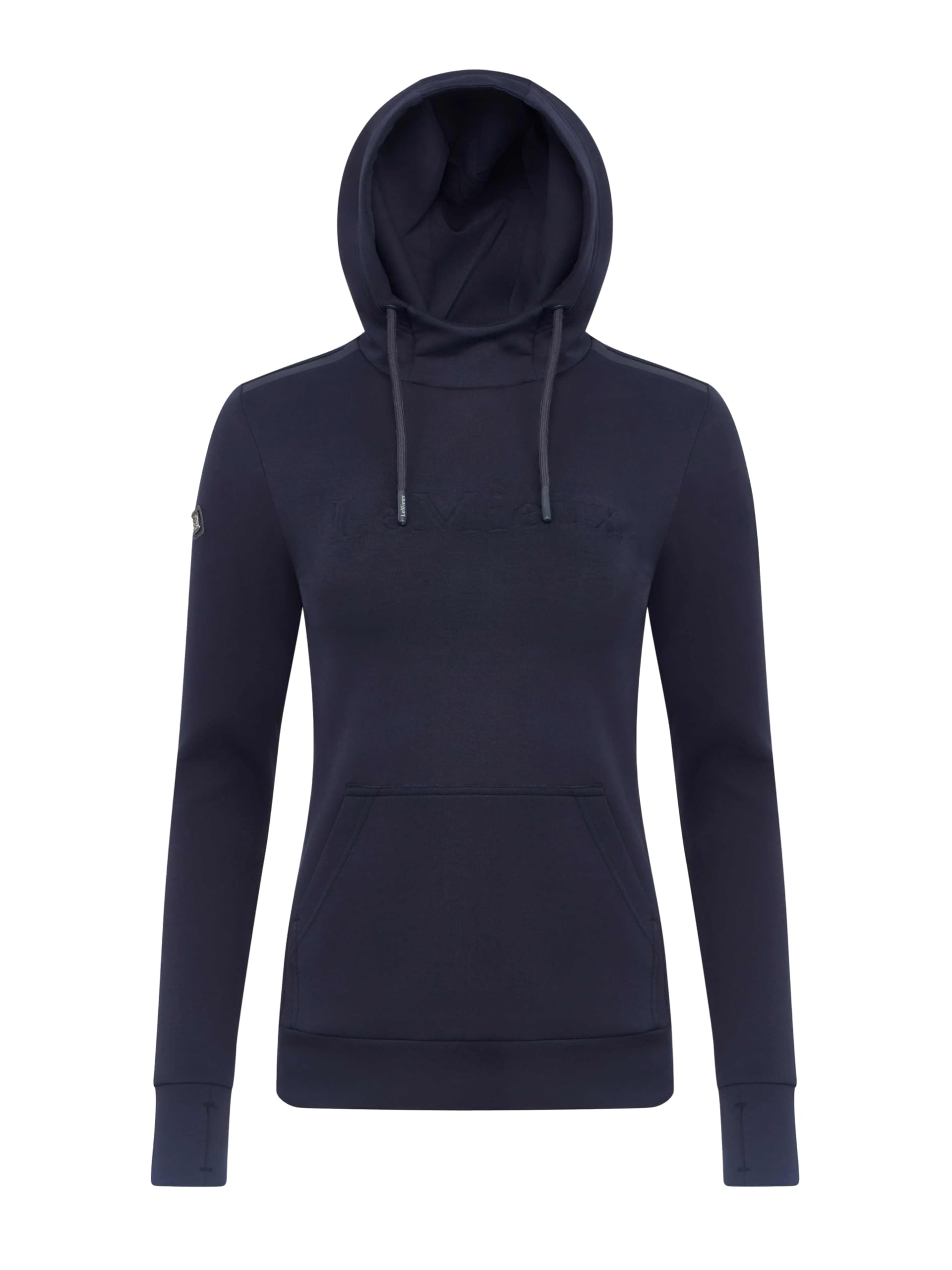 Lemieux Women's Bleu Hooded Sweatshirt Classique