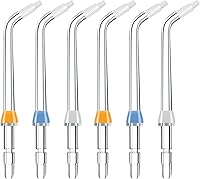 Vista 7 de Puntas de repuesto para irrigadores de agua Waterpik, puntas de ortodoncia de repuesto compatibles con irrigadores de agua Waterpik y otros