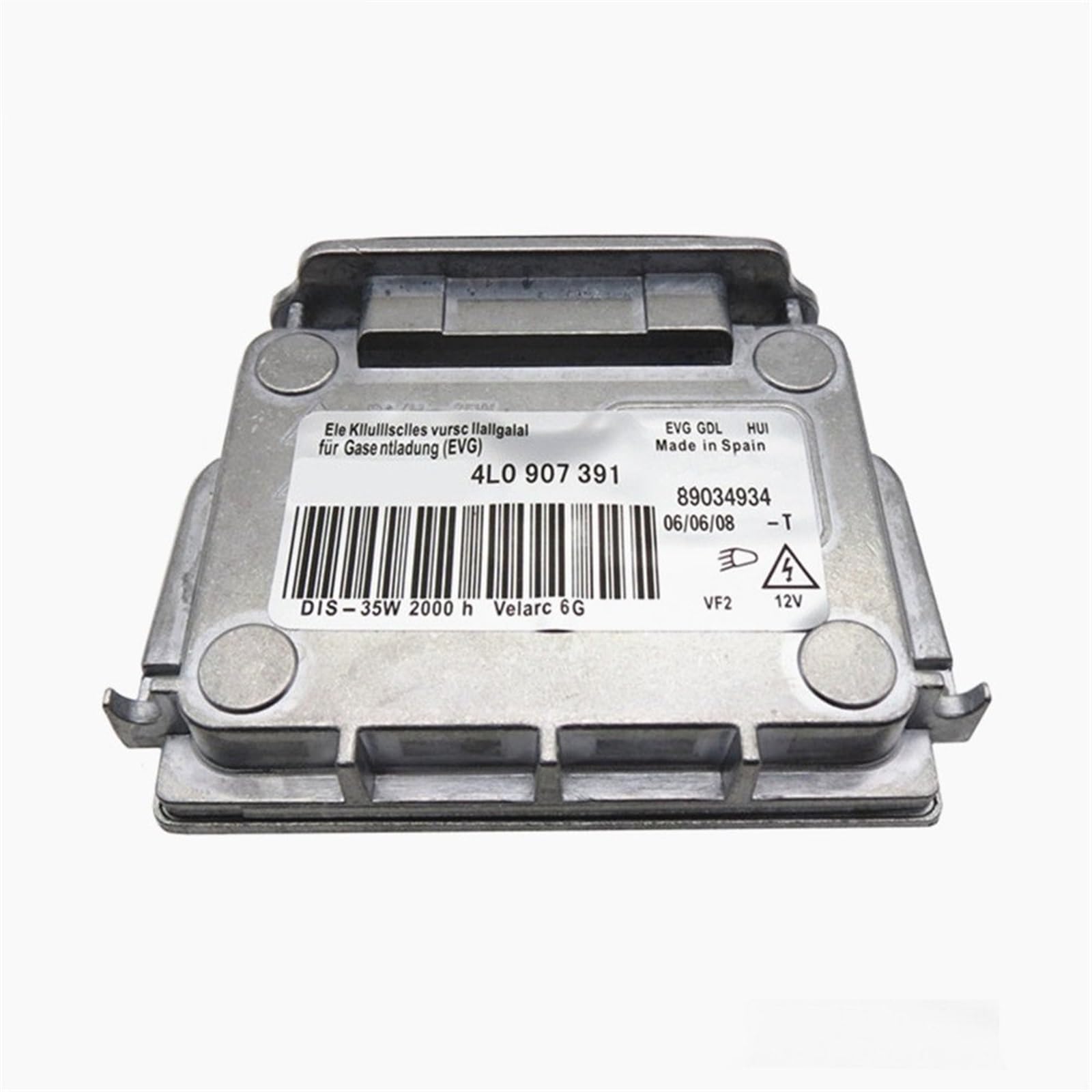 CcacHe Balastro Centralita Compatible con BMW para 1 Series E81 E82 E87 E88 2007-2012 6G D1S D1R HID Módulo Control De Balasto Lámpara De Xenón Unidad De Control De Faros OEM 63117180050 89034934
