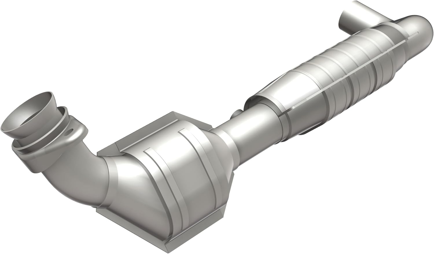 MagnaFlow 49705 Large Stainless Steel Direct Fit Catalytic Converter