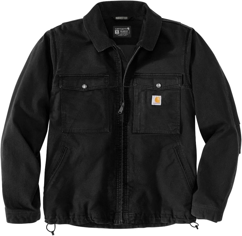Carhartt Men's Montana Rugged Flex Duck Relaxed Fit Insulated